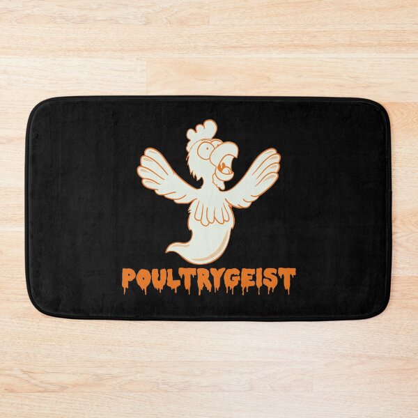 Item preview, Poultrygeist Funny Chicken Ghost Pun designed and sold by Maria Garcia.