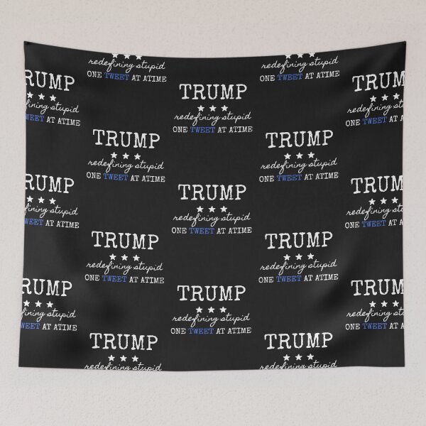 Item preview, Redefining Stupid -Anti Trump Shirt -Anti Trump Funny Tweet, Trump Shirt, Political Tshirts - Anti Trump - Political Humor - Liberal Shirt,Election2020 designed and sold by SeaJayShop.