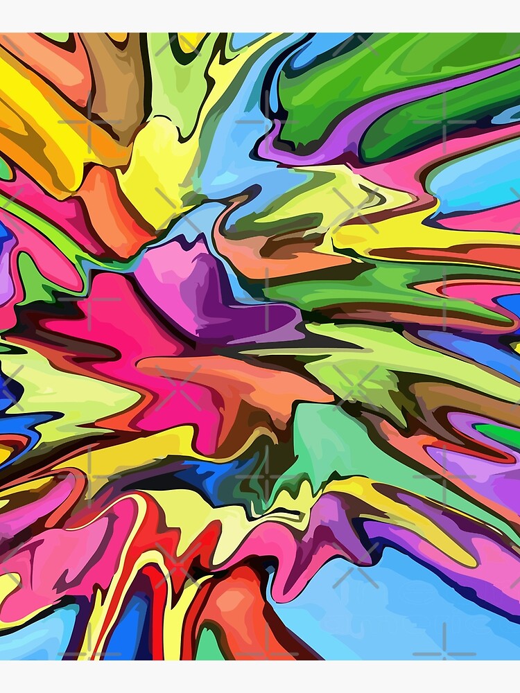 Bright Abstract Vector Art In 250 Spot Colours by carlarmes