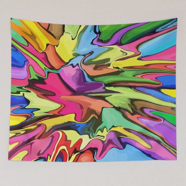 Item preview, Bright Abstract Vector Art In 250 Spot Colours designed and sold by carlarmes.
