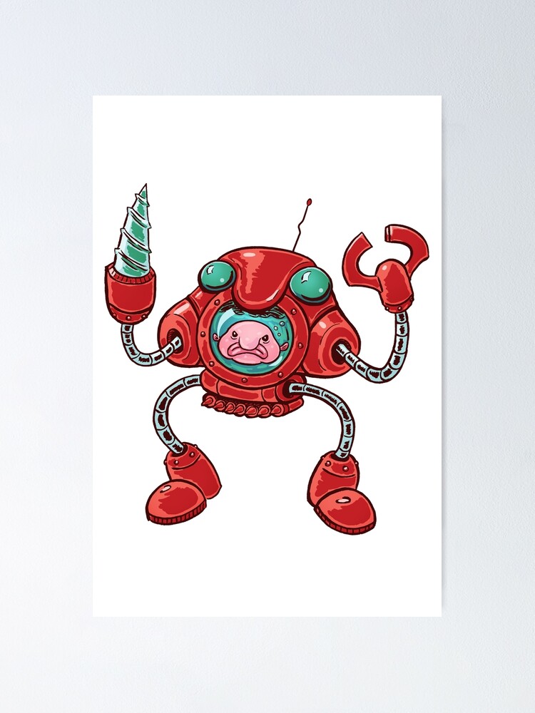 Blob Fish Mech