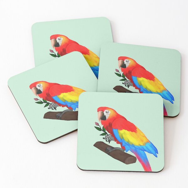 Item preview, Scarlet Macaw designed and sold by julsciart.