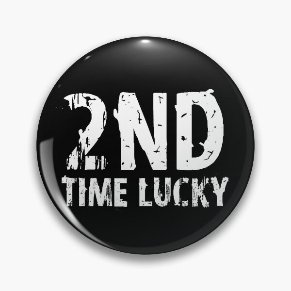 Item preview, 2nd time lucky designed and sold by funnytshirtco.