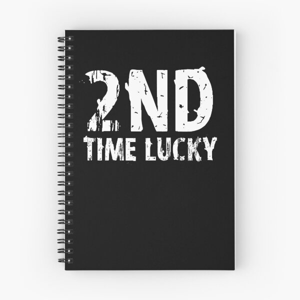 Item preview, 2nd time lucky designed and sold by funnytshirtco.