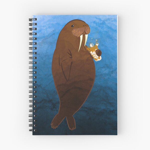 Item preview, Manatee with Cold Brew Coffee designed and sold by michaellemuel.