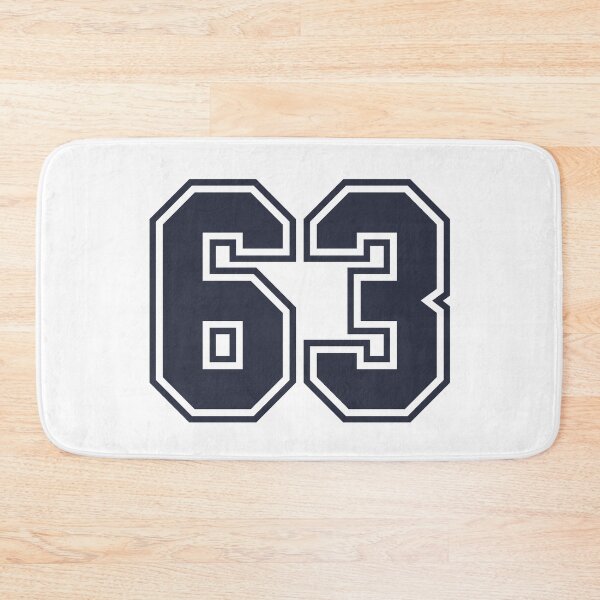 Item preview, 63 Sports Number Sixty-Four designed and sold by HelloFromAja.