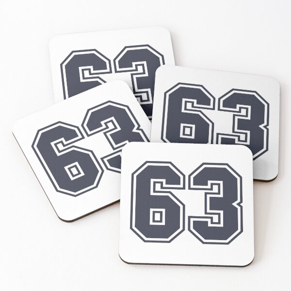 Item preview, 63 Sports Number Sixty-Four designed and sold by HelloFromAja.