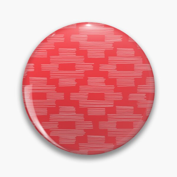 Item preview, Tomato Red Bird's Eye Pattern designed and sold by ColorObsession.