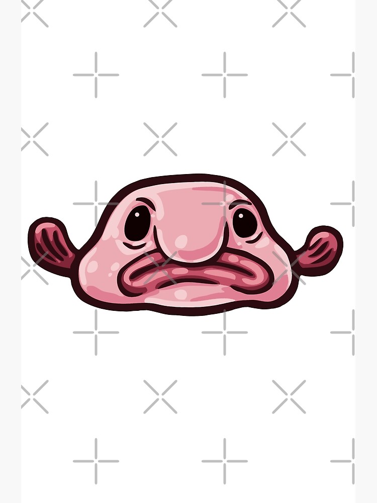 Blob Fish | Greeting Card