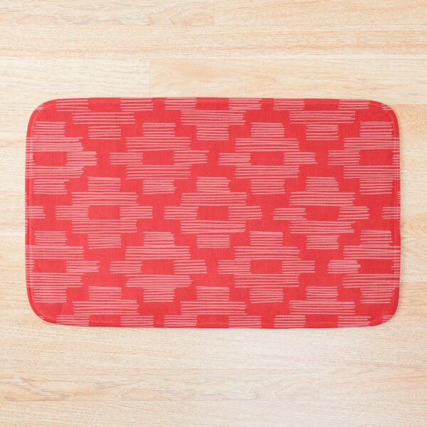 Item preview, Tomato Red Bird's Eye Pattern designed and sold by ColorObsession.