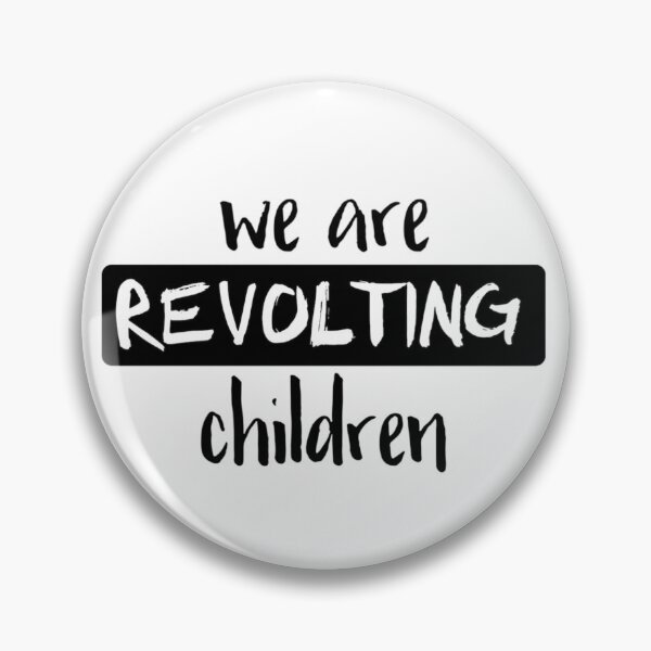 Item preview, We Are Revolting Children- Matilda on Broadway designed and sold by BroadwayDesignz.
