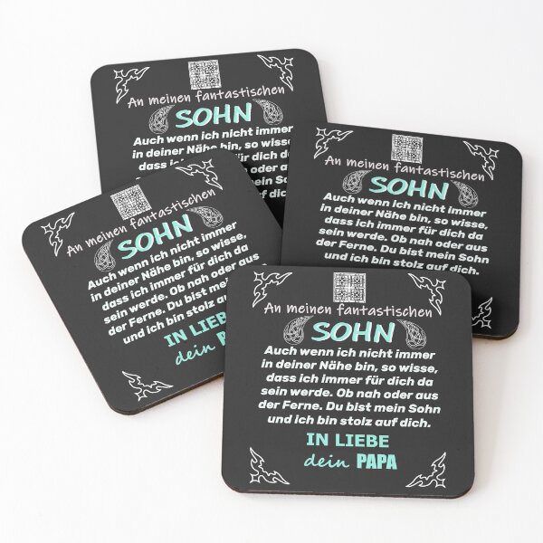 Item preview, Fantastic son dad text designed and sold by Myriala.