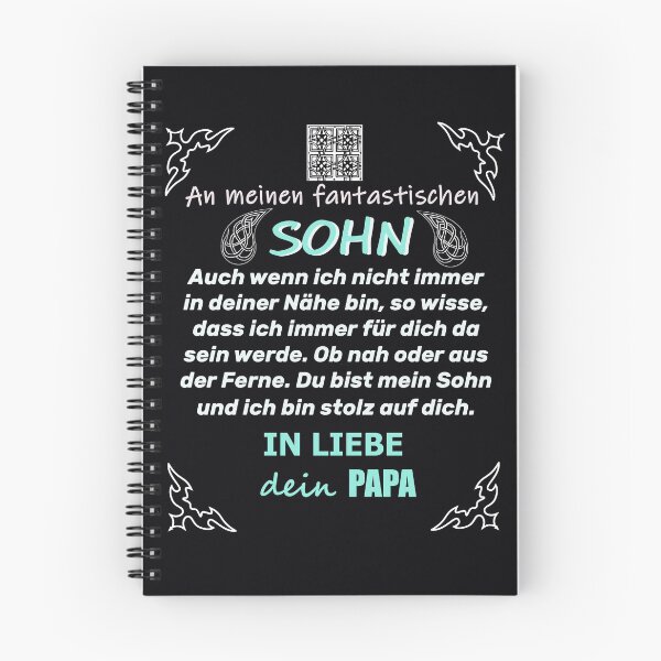 Item preview, Fantastic son dad text designed and sold by Myriala.