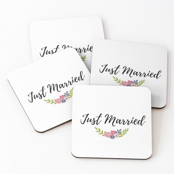 Item preview, Just Married designed and sold by ninjaapparelco.