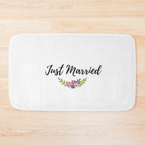 Item preview, Just Married designed and sold by ninjaapparelco.