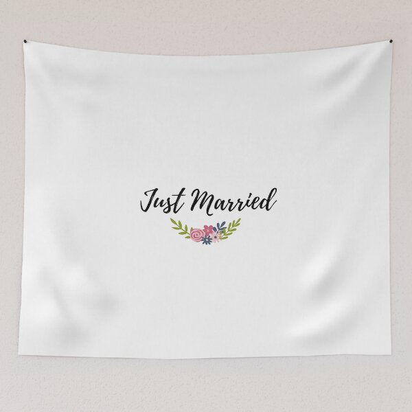 Item preview, Just Married designed and sold by ninjaapparelco.