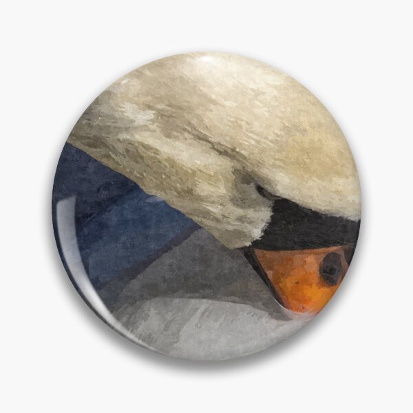 Item preview, The Preening Swan Art designed and sold by Londonimages.