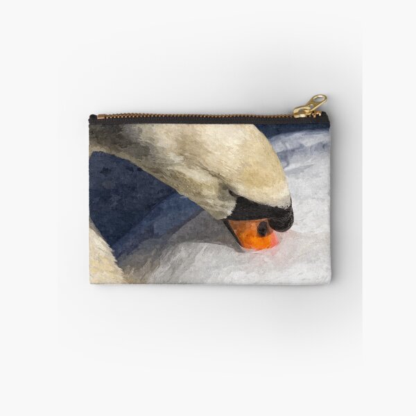 Item preview, The Preening Swan Art designed and sold by Londonimages.