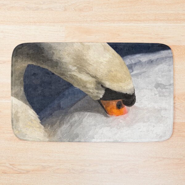 Item preview, The Preening Swan Art designed and sold by Londonimages.