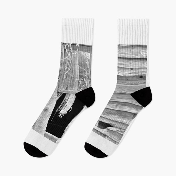 Item preview, Reflecting On A Broken Life Black And White designed and sold by LisaWootenPhoto.