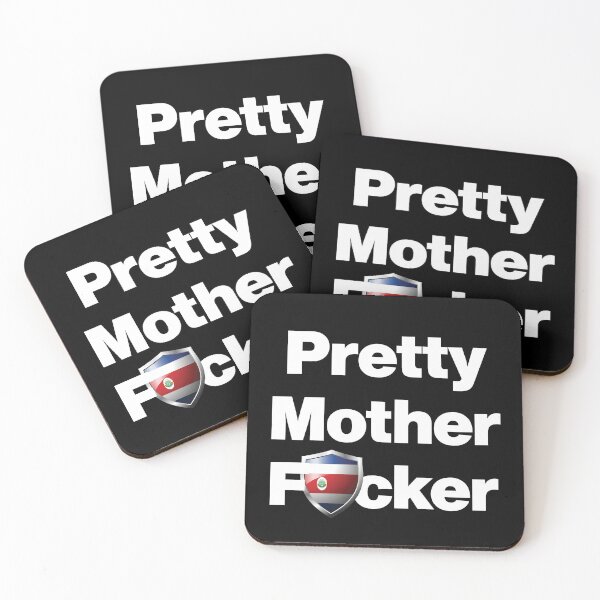 Item preview, I am a Pretty Mother Focker from Costa Rica designed and sold by HelloFromAja.