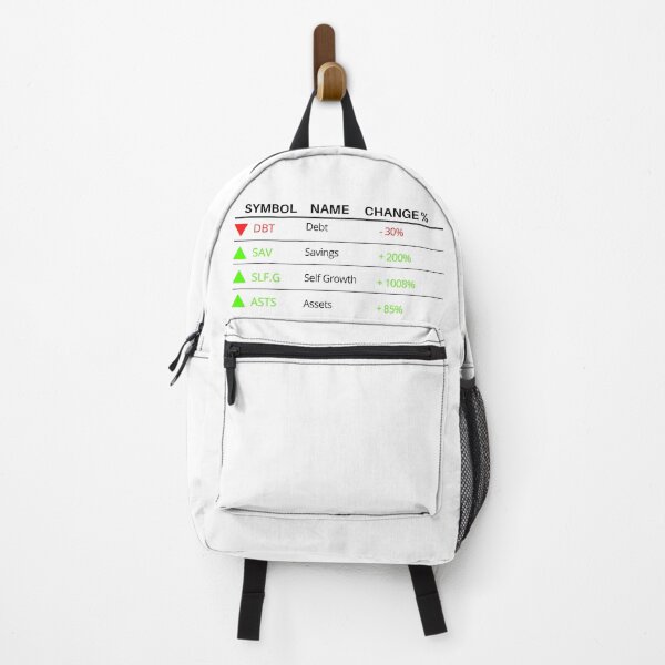 Item preview, Your Investment Portfolio: Debt, Savings, Self Growth and Assets designed and sold by ThoughtJumble.