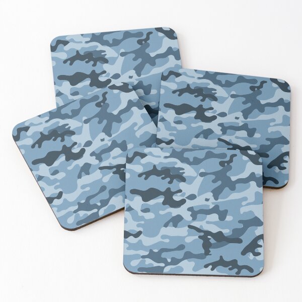 Item preview, Blue Camouflage # 5 designed and sold by Shinobi23.