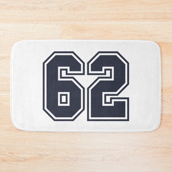 Item preview, 62 Sports Number Sixty-Two designed and sold by HelloFromAja.