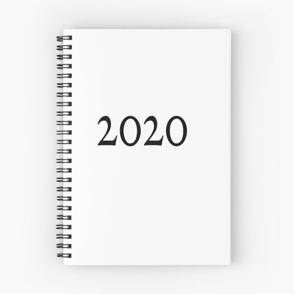 Item preview, 2020 notebook designed and sold by coolstickers13.
