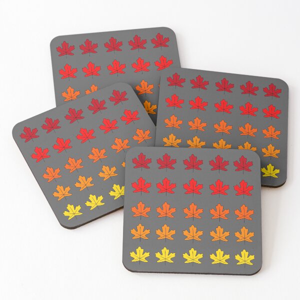Item preview, Fall Maple Leaves designed and sold by WildernessGear.