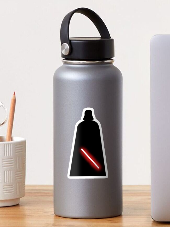Imagen 1 de 3, Pegatina con la obra Lord Vader, diseñada y vendida por harrypotter394.