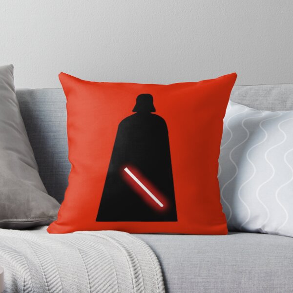 Luke vs Vader on Bespin Throw Pillow for Sale by Matt Burgess