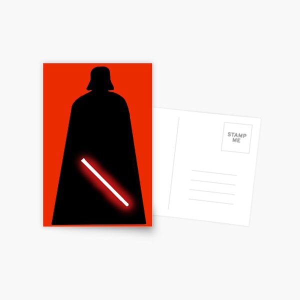 lord vader Postcard