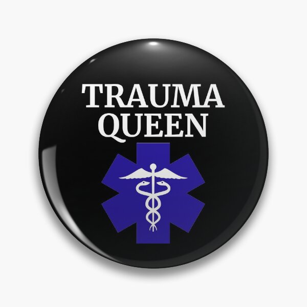 Item preview, Trauma Queen Paramedic EMT Nurse  designed and sold by Vanover Designs.
