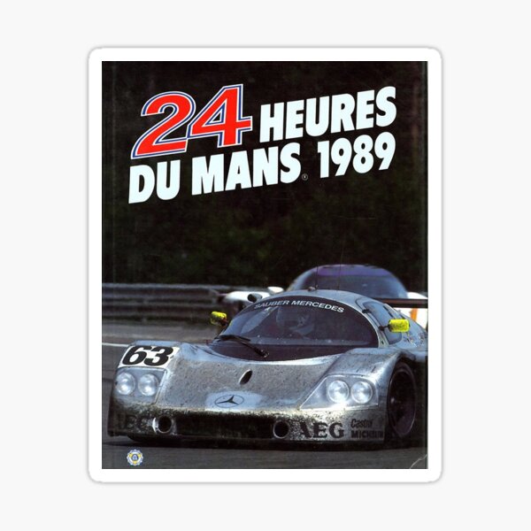 Le Mans '89 Sticker