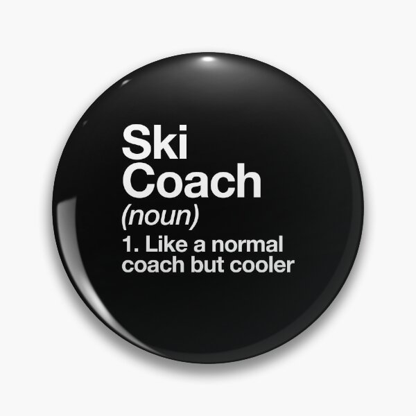 Item preview, Ski Coach Funny Definition Trainer Gift Design designed and sold by yesqueen.