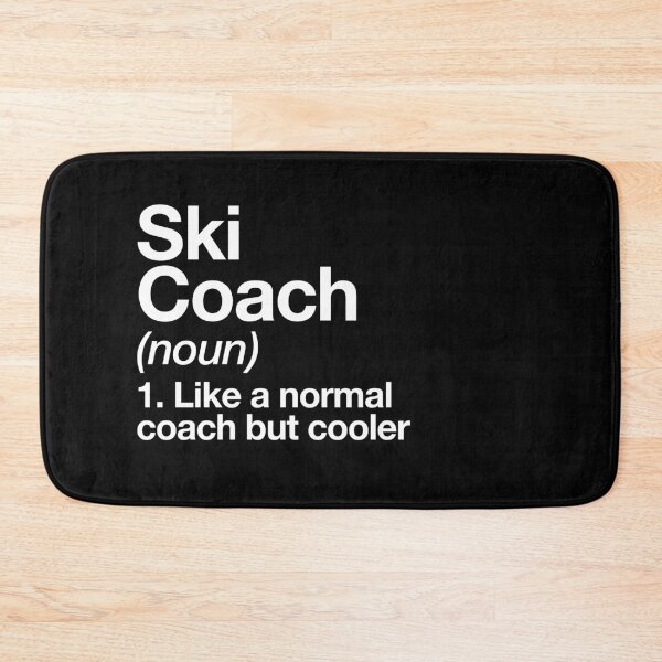 Item preview, Ski Coach Funny Definition Trainer Gift Design designed and sold by yesqueen.