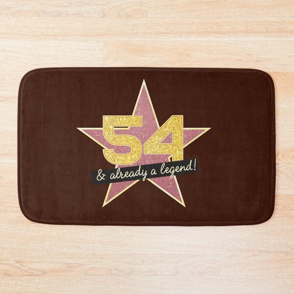 Item preview, 54th Birthday Gifts - 54 Years old & Already a Legend designed and sold by betternotes.