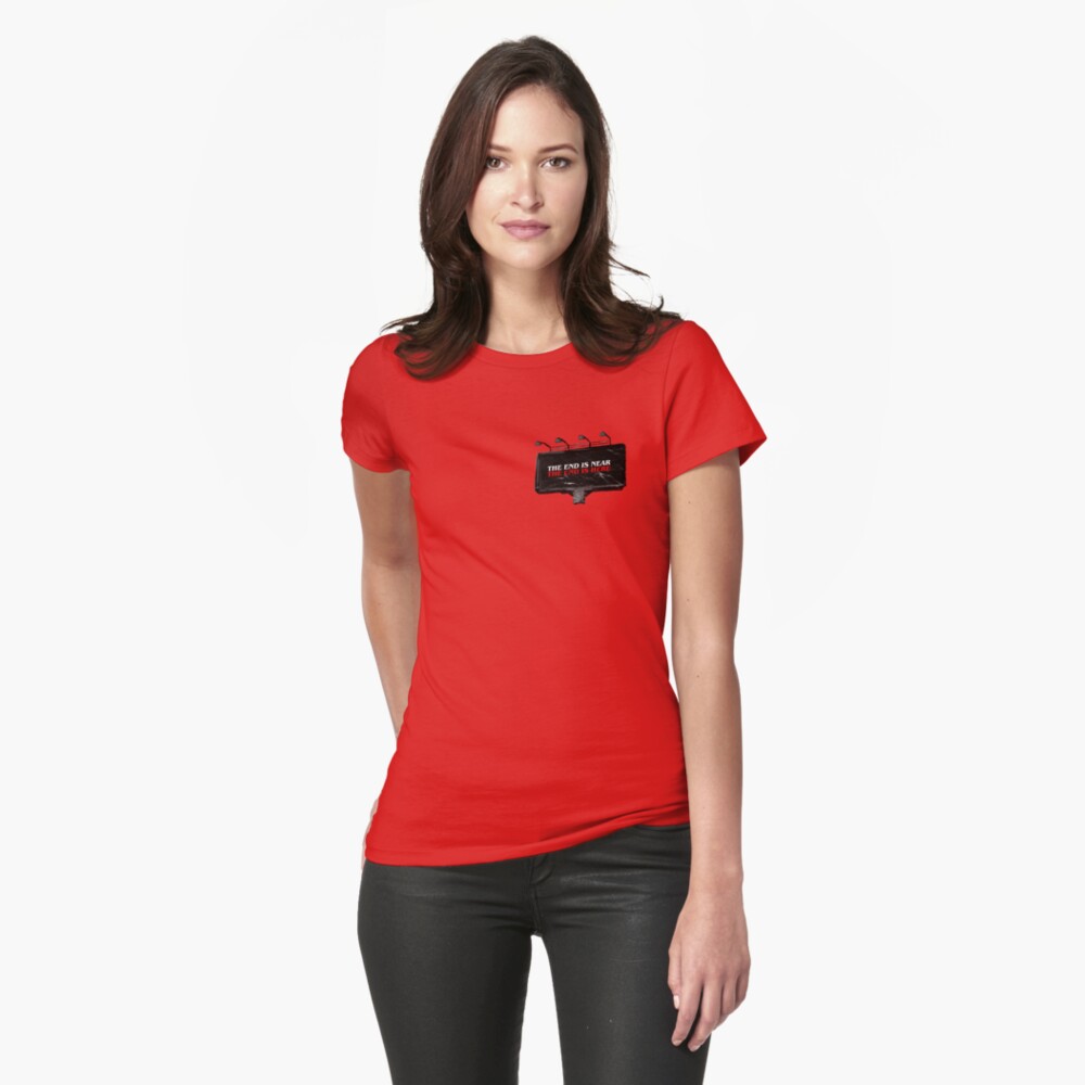 Item preview, Fitted T-Shirt designed and sold by Wollmanworks.