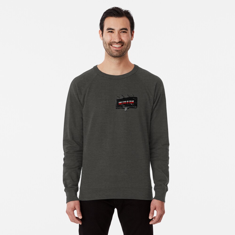 Item preview, Lightweight Sweatshirt designed and sold by Wollmanworks.