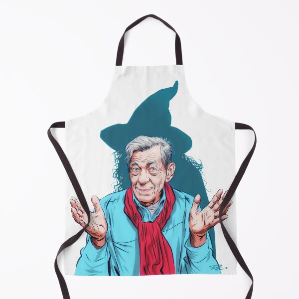 Item preview, Sir Ian McKellen - An illustration by Paul Cemmick designed and sold by TIGERDAVER.