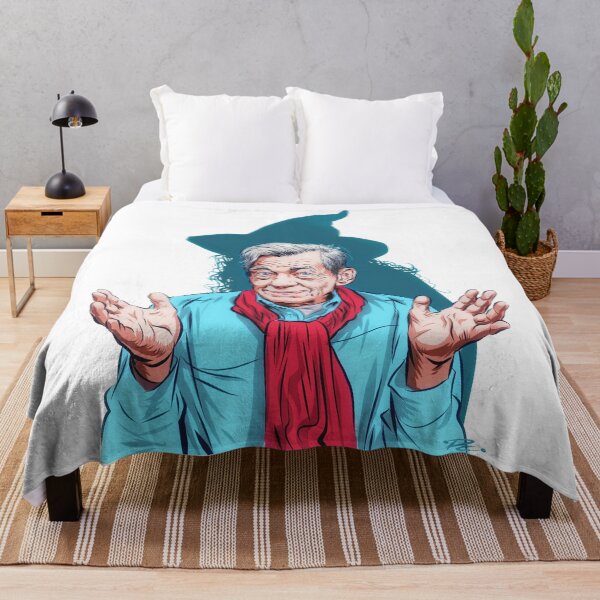 Item preview, Sir Ian McKellen - An illustration by Paul Cemmick designed and sold by TIGERDAVER.