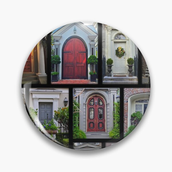 Item preview, Doors of Charleston designed and sold by mrthink.