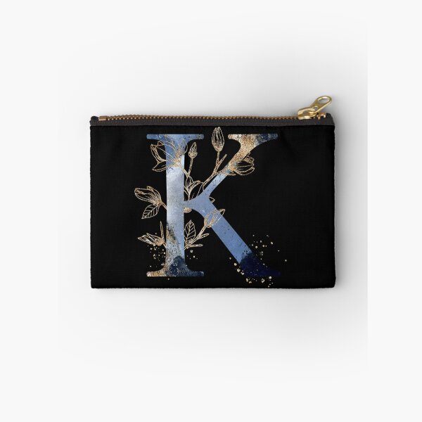 Item preview, Floral Initial Letter K, Monogrammed designed and sold by PinkLotusArt.
