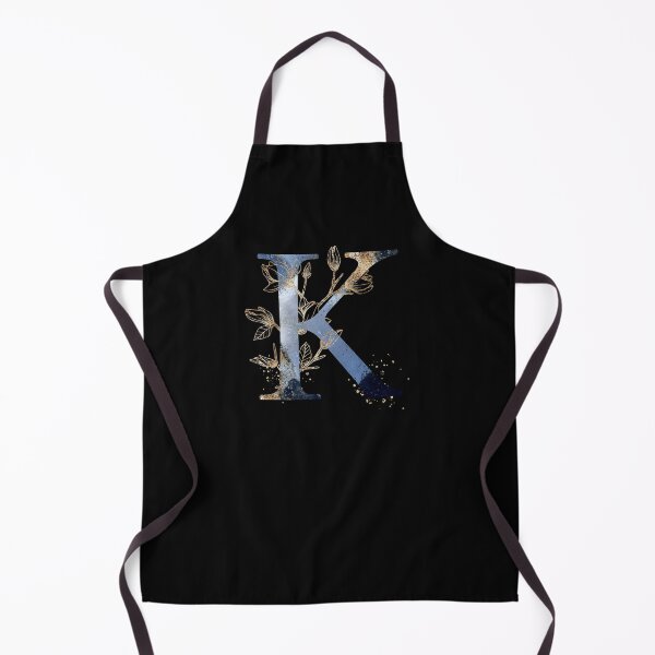 Item preview, Floral Initial Letter K, Monogrammed designed and sold by PinkLotusArt.