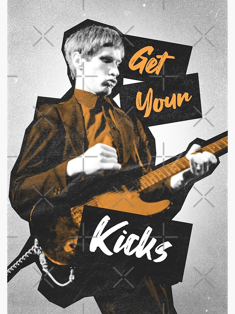 Get Your Kicks UK Punk Rock | Poster