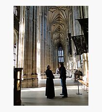 Confession Photographic Print