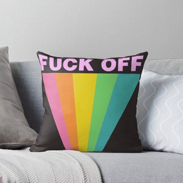 Item preview, Fuck Off! designed and sold by Clarissa Mond.