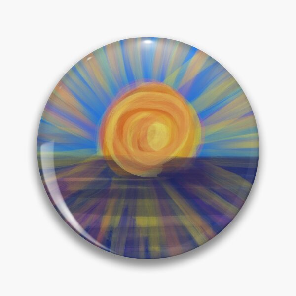 Item preview, Sunrise over water designed and sold by towelday42.