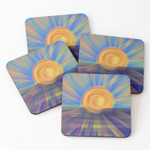 Item preview, Sunrise over water designed and sold by towelday42.